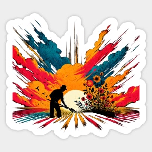 Gardener Untold Heroes Design Sticker